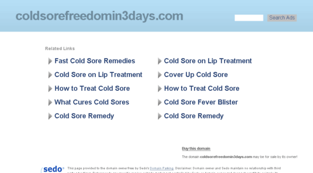 coldsorefreedomin3days.com