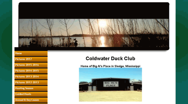 coldwaterduckclub.com