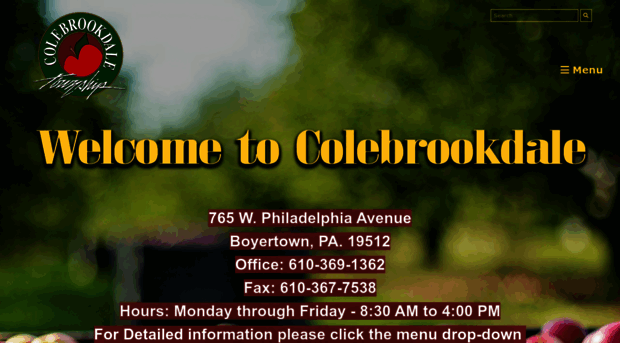 colebrookdale.org
