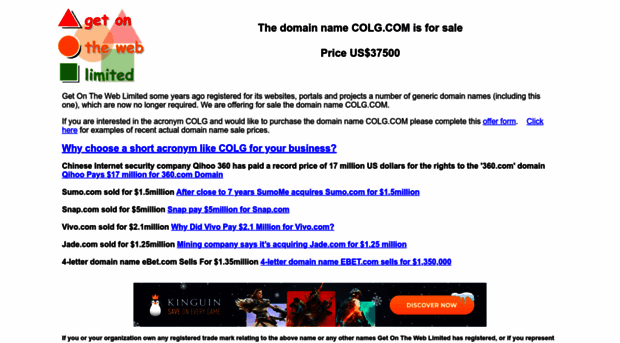 colg.com