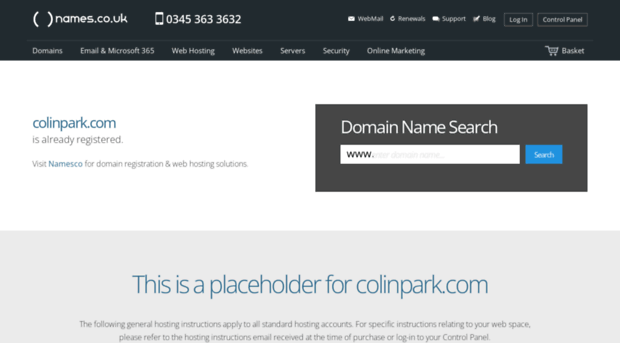 colinpark.com