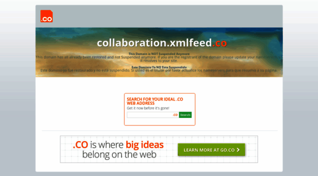 collaboration.xmlfeed.co
