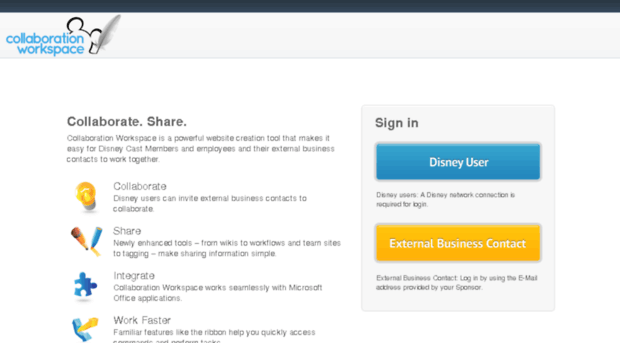 collaborationworkspace.disney.com