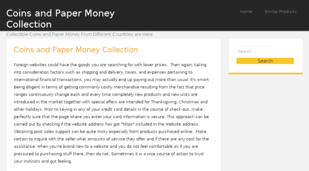 collectcoinsandpapermoney.com