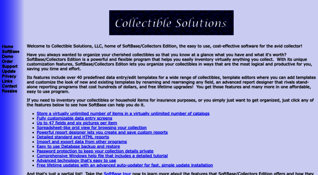 collectiblesolutions.com