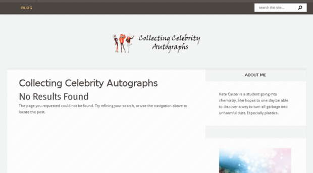 collecting-celebrity-autographs.com