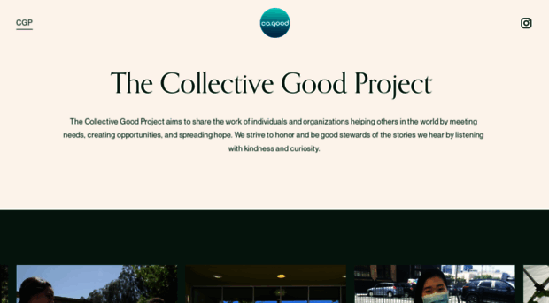 collectivegoodproject.com