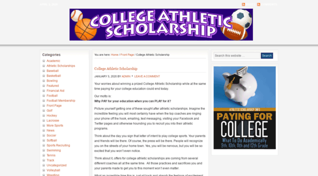 college-athletic-scholarship.com