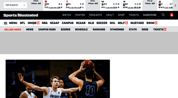 college-basketball.si.com