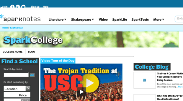 college.sparknotes.com