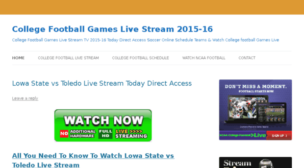 collegefootballgames.co