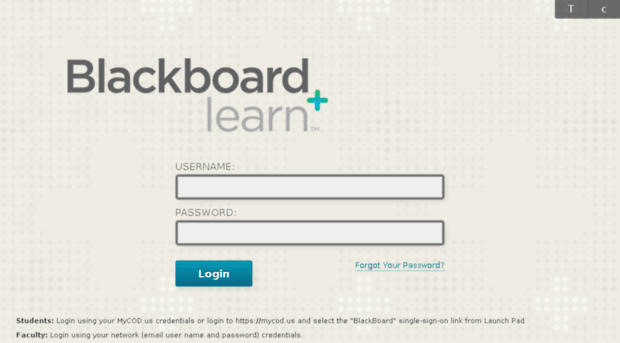 collegeofthedesert.blackboard.com