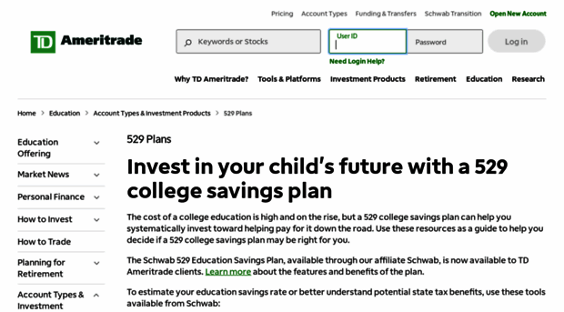 collegesavings.tdameritrade.com