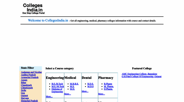 collegesindia.in