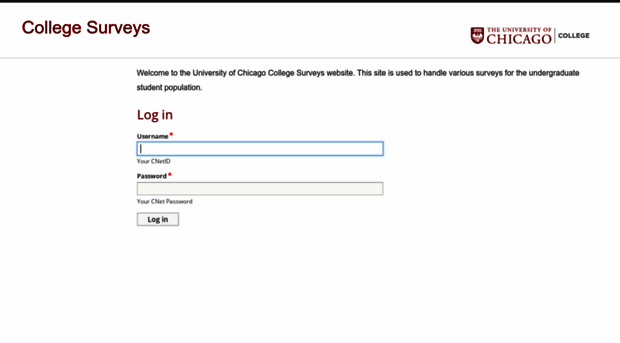 collegesurveys.uchicago.edu