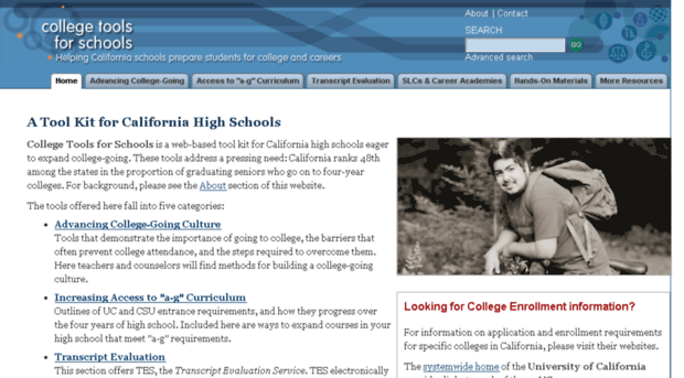 collegetools.berkeley.edu
