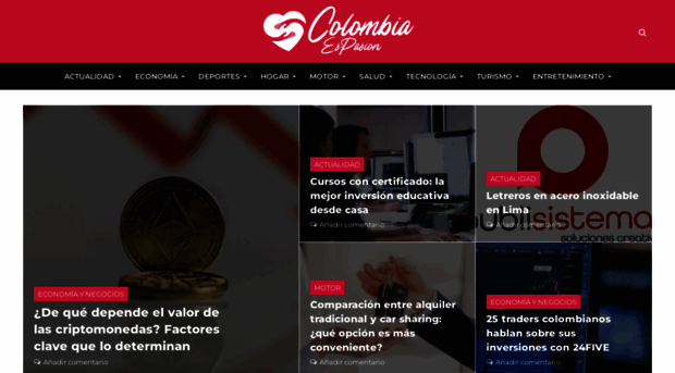 colombiaespasion.com