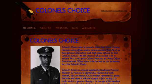 colonelschoice.com