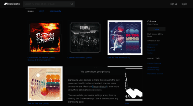colonna.bandcamp.com