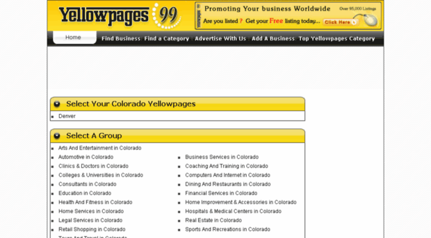 colorado.yellowpages99.com
