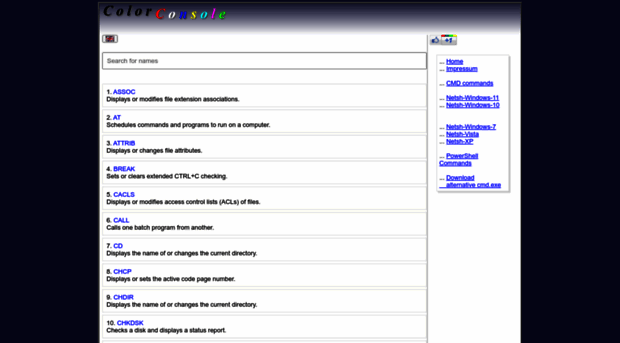 colorconsole.de