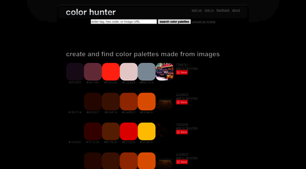 colorhunter.com