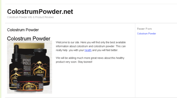 colostrumpowder.net