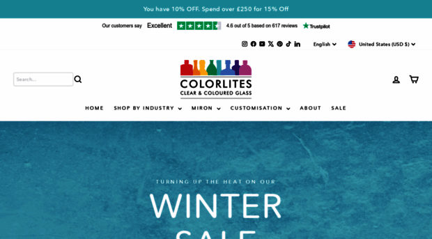 colouredbottles.co.uk