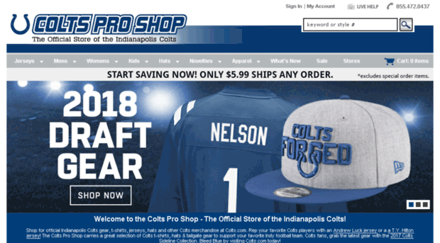 coltsproshop.com