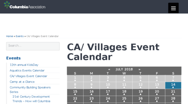 columbiacalendar.org