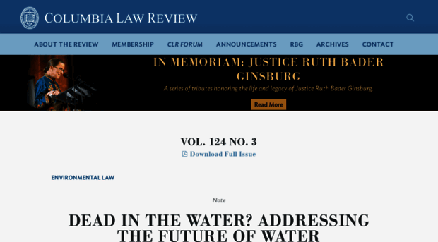 columbialawreview.org