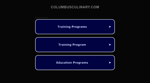 columbusculinary.com