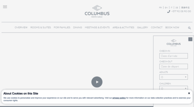 columbushotels.com