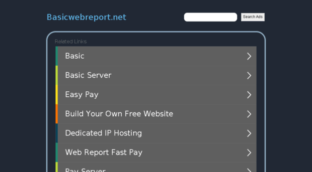com.basicwebreport.net