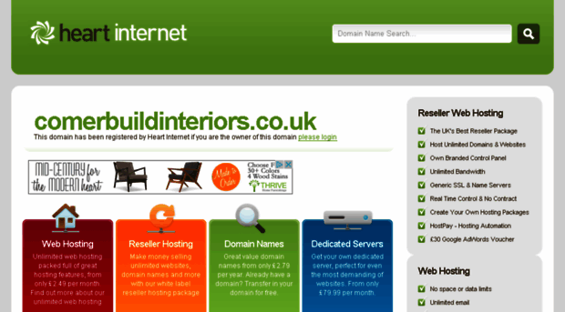 comerbuildinteriors.co.uk