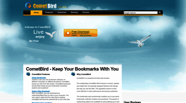 cometbird.com