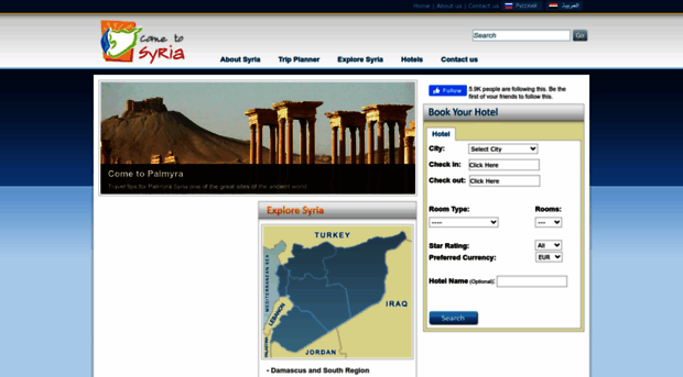 cometosyria.com