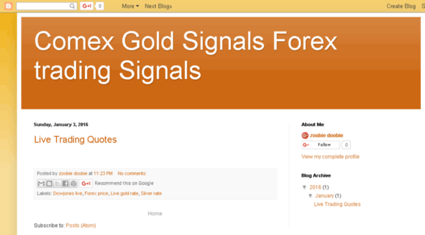 comexgoldsignals.com
