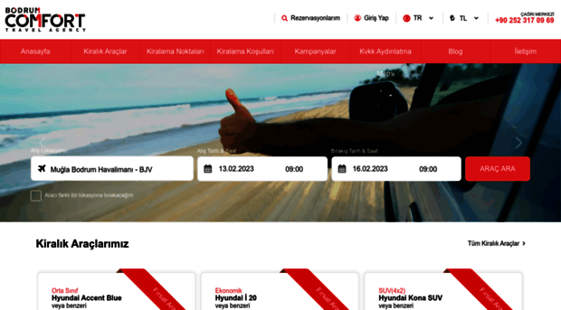 comfortcarrental.com