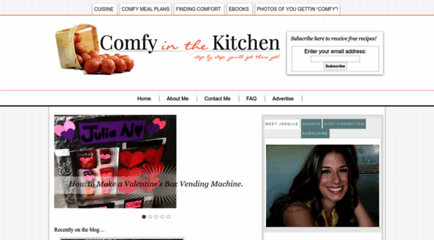 comfyinthekitchen.com