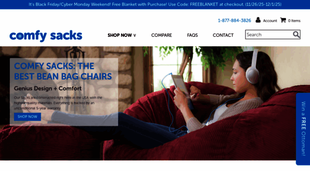 comfysacks.com