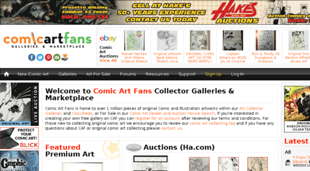 comicartfans.com
