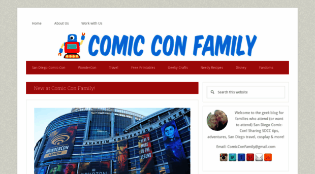 comicconfamily.com
