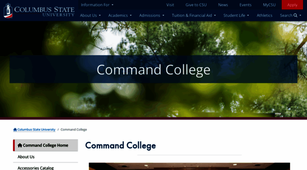 command.columbusstate.edu