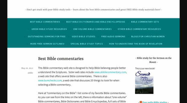 commentaryonthebible.com