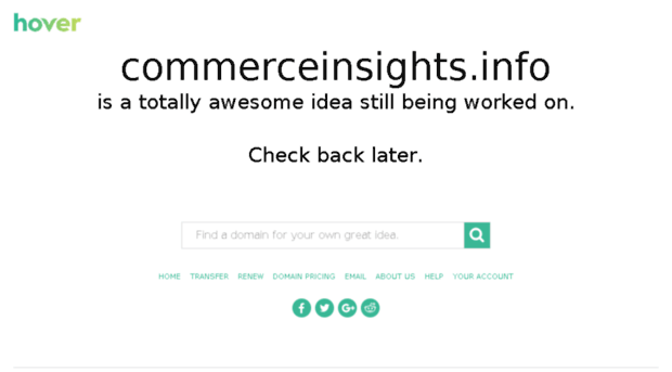 commerceinsights.info