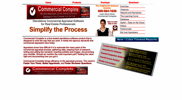 commercialappraisalsoftware.dcfsoftware.com