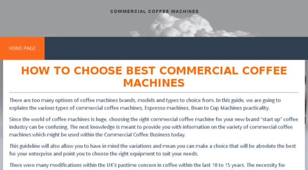commercialcoffeemachines.org