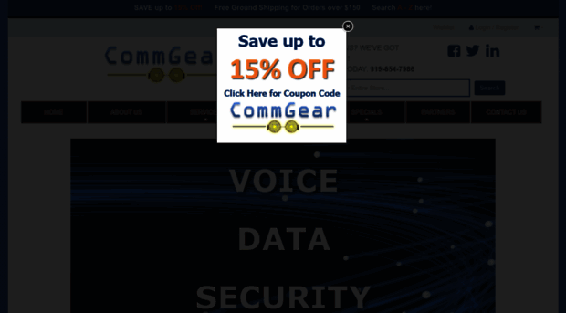 commgear.com