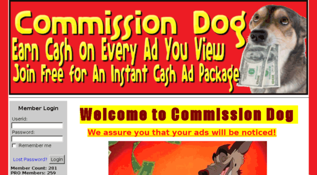 commissiondog.com